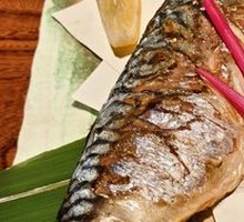 Salt-grilled Sardine
