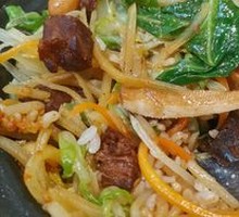 Beef Shank Baozi Rice