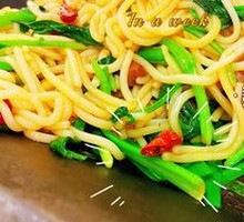 Iron Plate Stir-Fried Noodles