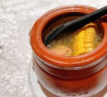 Corn and Pork Rib Soup