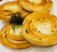Traditional Scallion Oil Pancake