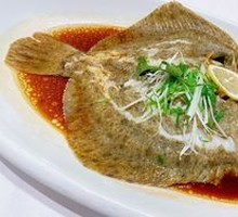 Steamed Sea Bream