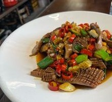 Spicy猪腰 Stir-fry