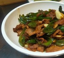 Spicy Pork Stir-Fry