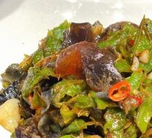 Spicy Chili and Century Egg Mash