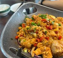 Dry Pot Fish Offal