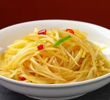 Spicy Potato Strips