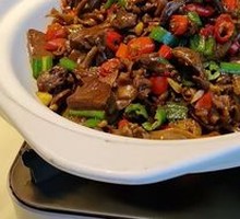 Stir-Fried Chicken Offal