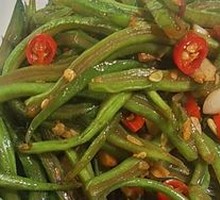 Stir-Fried String Beans
