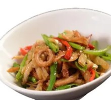Sour Radish Stir-Fried Beef Tripe