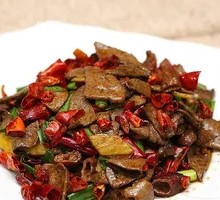 Stir-fried Pig Liver