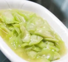 Stir-Fried Loofah
