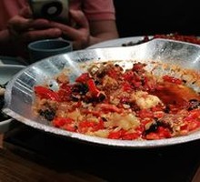 Spicy Pot Fish and Offal