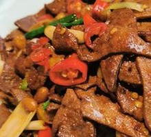 Stir-fried Pig Liver
