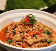 Dry Pot Fish Offal