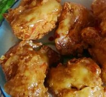 Sweet and Spicy Boneless Fried Chicken