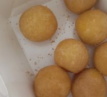 Taro and Sweet Potato Dumplings