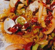 Spicy Stir-Fried Clams