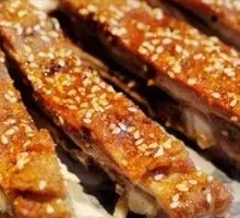 Charcoal-Grilled Lamb Ribs