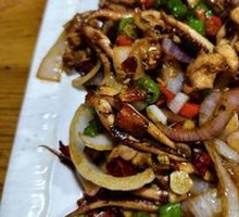 Spicy Squid