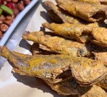 Crispy Fried Yellow Croaker