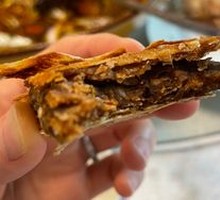 Sesame Sauce Sweet Pancake