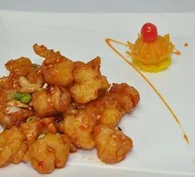 Kung Pao Shrimp Balls