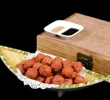 Crispy Fried Meatballs