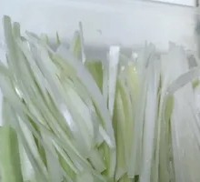 Freshly Sliced Green Onions