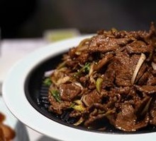 Belle's Grilled Lamb Stir-fry