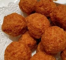 Crispy Fried Meatballs