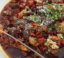 Premium Duck Blood Hot Pot