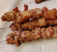 Northeast Street Food Lamb Skewers