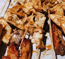 Heart-Style Beef Intestines 5 Skewers
