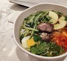Ice-crushed Cold Noodles