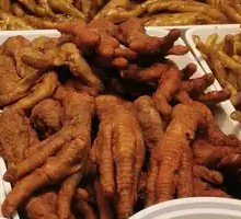 Smoked Chicken Feet