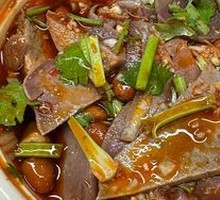 Spicy Beef and Ox Tripe Slices