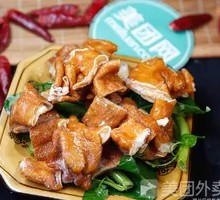 Spicy Pork Intestines