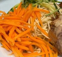 Spicy Beef Cold Noodles