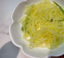 Crisp Potato Strips