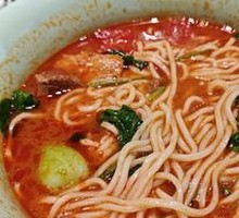 Signature Tomato Beef Noodles