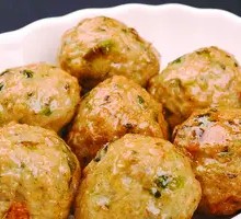 Braised Meatballs