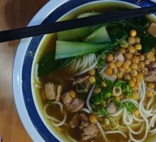 Authentic Mala Chicken Noodles