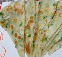 Crispy Scallion Pancake