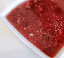 Red Bean and Coix Seed Porridge