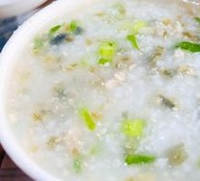 Century Egg Chicken Porridge