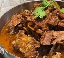 Spicy Lamb Spine Hot Pot