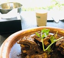 Lamb Ribs and Scorpions Hot Pot