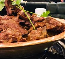 Lao Cheng Yi Lamb Spine Hot Pot