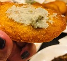 Fried Corn Cake
